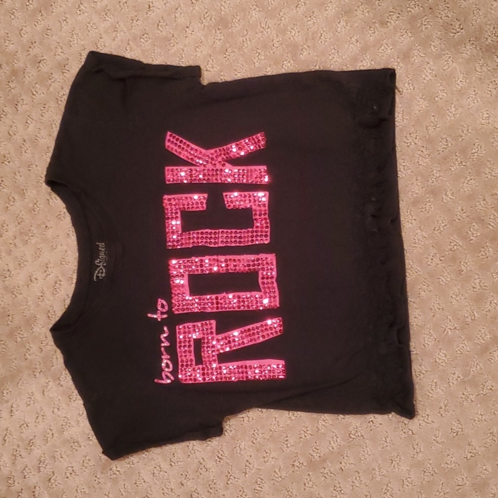 D-signed | crop t-shirt